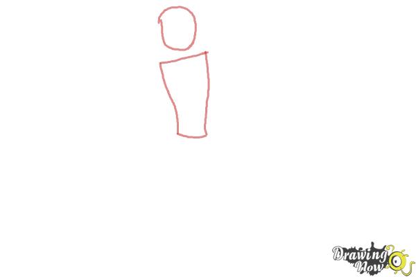 How to Draw Ben 10 Omniverse - Step 1 How to Draw Ben 10 Omniverse - Step 1