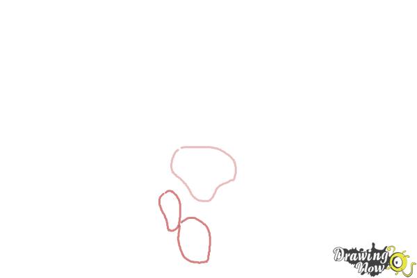 How to Draw a Dog Paw - DrawingNow