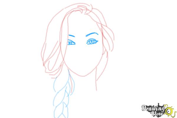 How to Draw a Pretty Girl - Step 6