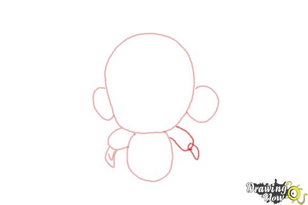 How to Draw Dennis from Hotel Transylvania 2 - Step 3 How to Draw Dennis from Hotel Transylvania 2 - Step 3