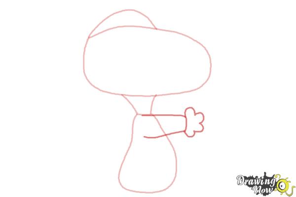 How to Draw Snoopy from The Peanuts Movie - DrawingNow