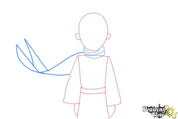 How to Draw The Little Prince - Step 5