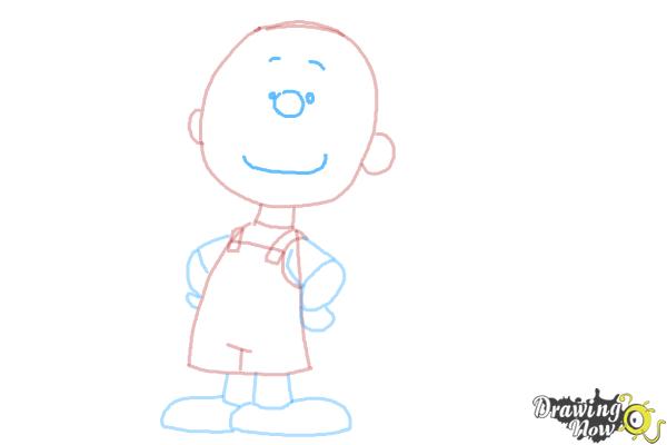 How to Draw Pig Pen from The Peanuts Movie - Step 8 How to Draw Pig Pen from The Peanuts Movie - Step 8