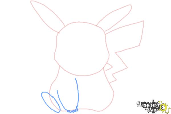 How to Draw Pikachu Easy - Step 5