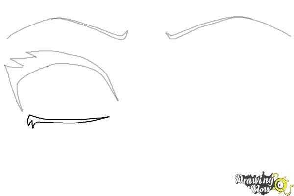 How to Draw Anime Eyes  FeltMagnet