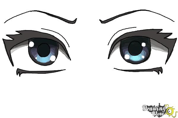 Manga Eyes Are Easy To Draw