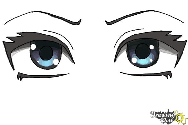 Anime Eyes Drawing | Photoshop Tutorials @ Designstacks