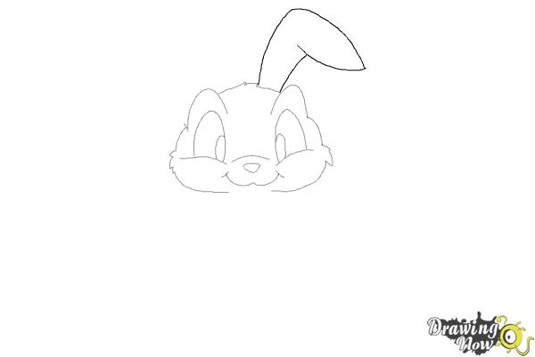 How to Draw a Rabbit Step by Step - Step 5