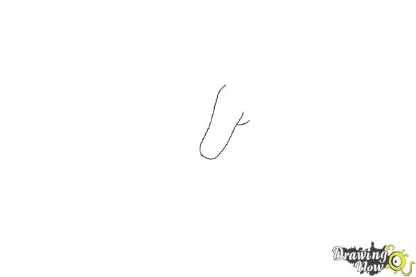 How to Draw a Hand - Step 1 How to Draw a Hand - Step 1