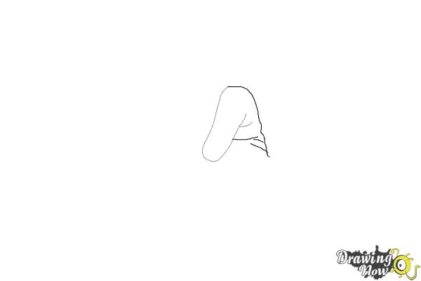 How to Draw a Hand - Step 2 How to Draw a Hand - Step 2
