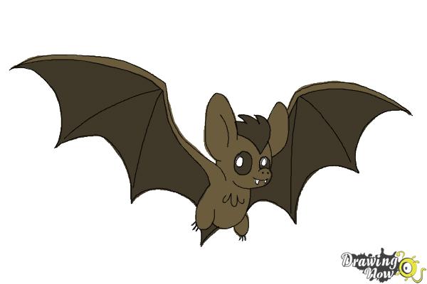 How to Draw a Bat (Ver 2) - Step 11