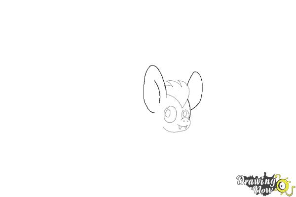 How to Draw a Bat (Ver 2) - Step 5