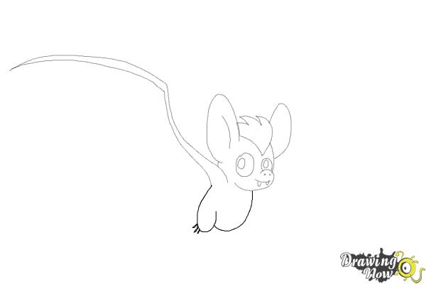 How to Draw a Bat (Ver 2) - Step 7