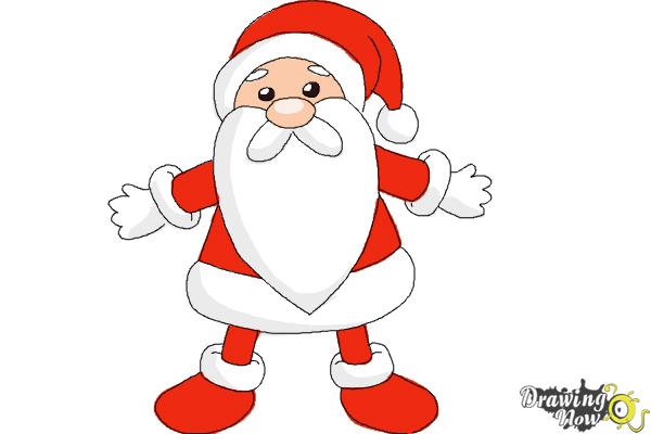 Hand draw sketch santa claus face design 4843713 Vector Art at Vecteezy