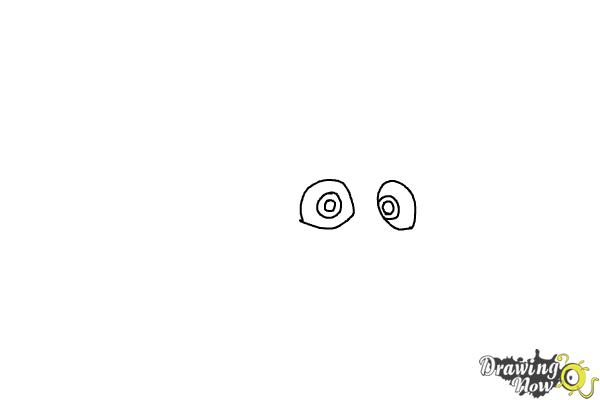 How to Draw Marlin from Finding Dory - Step 1 How to Draw Marlin from Finding Dory - Step 1