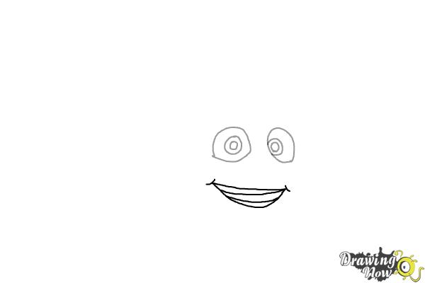 How to Draw Marlin from Finding Dory - Step 2 How to Draw Marlin from Finding Dory - Step 2
