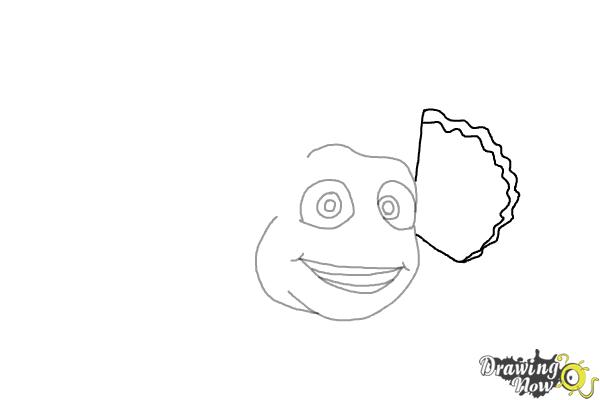 How to Draw Marlin from Finding Dory - Step 4 How to Draw Marlin from Finding Dory - Step 4