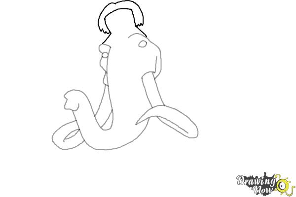 How to Draw Manny from Ice Age 5 - Step 5 How to Draw Manny from Ice Age 5 - Step 5
