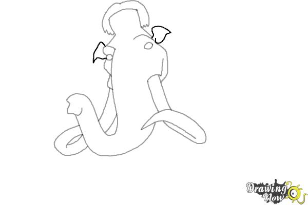 How to Draw Manny from Ice Age 5 - Step 6