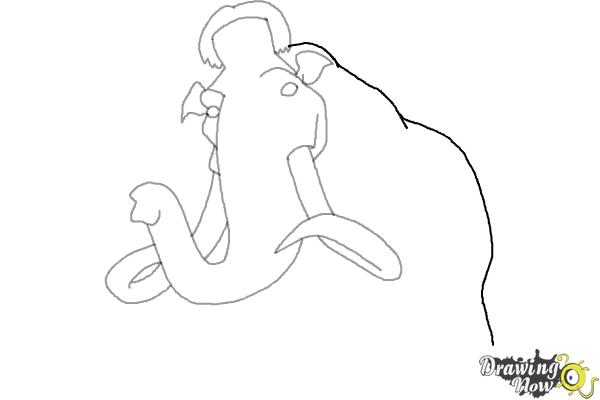How to Draw Manny from Ice Age 5 - Step 7 How to Draw Manny from Ice Age 5 - Step 7