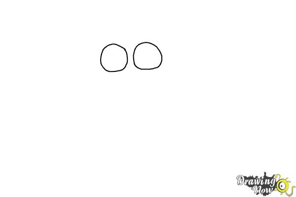 How to Draw Gidget from The Secret of Pets - Step 1 How to Draw Gidget from The Secret of Pets - Step 1
