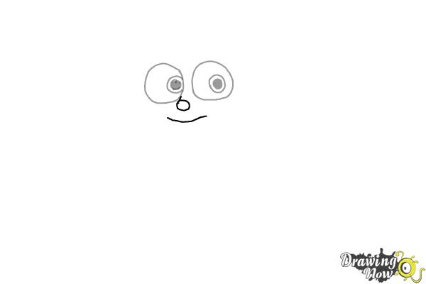 How to Draw Gidget from The Secret of Pets - Step 3 How to Draw Gidget from The Secret of Pets - Step 3
