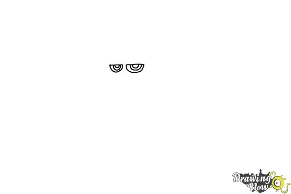 How to Draw Hank from Finding Dory - Step 1 How to Draw Hank from Finding Dory - Step 1
