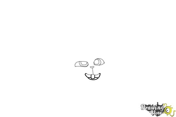 How to Draw Snowball from The Secret of Pets - Step 3 How to Draw Snowball from The Secret of Pets - Step 3