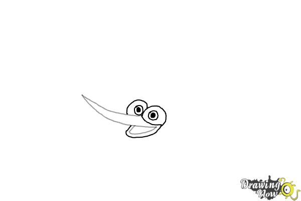 How to Draw Bubbles from The Angry Birds Movie - DrawingNow