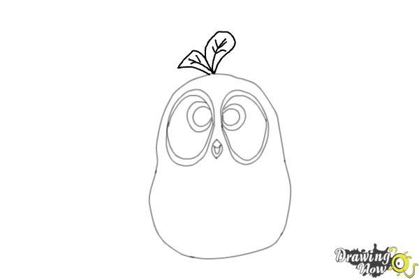 How to Draw The Blues from The Angry Birds Movie - Step 5 How to Draw The Blues from The Angry Birds Movie - Step 5