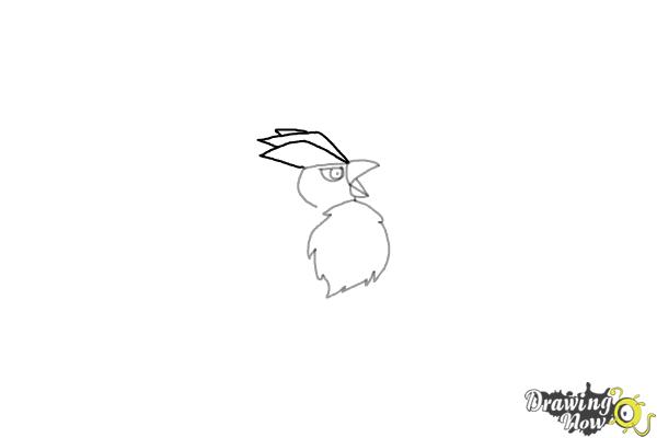 How to Draw Articuno from Pokemon - Step 4 How to Draw Articuno from Pokemon - Step 4