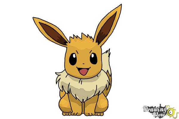 How To Draw Pokemon Eevee