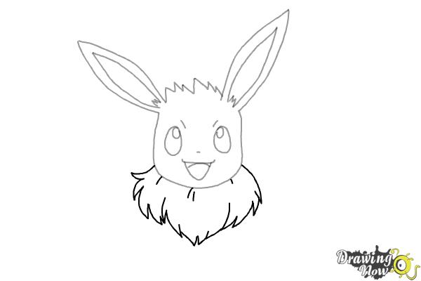 pokemon head drawings