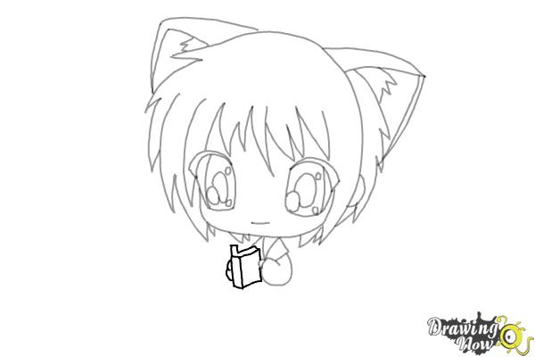 How to Draw Chibi (Ver 2) - Step 7