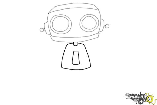 How to Draw a Robot (Ver 2) - Step 5