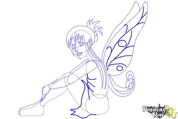 How to Draw a Fairy (Ver 2) - Step 8