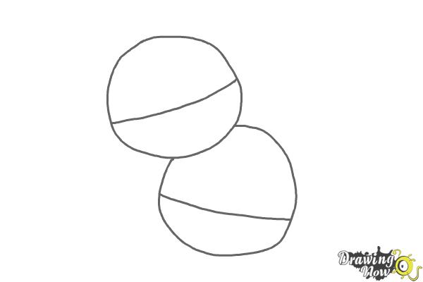 How to Draw Chibi Cats - Step 1 How to Draw Chibi Cats - Step 1