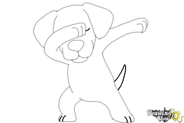 Featured image of post Drawings Animals Dabbing : The oceans, lakes, and streams around us have so many animals.