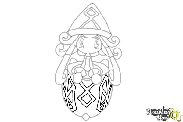 How to Draw Tapu  Lele  Pokemon  DrawingNow