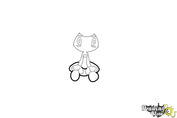 How to Draw Tapu Lele Pokemon - Step 5