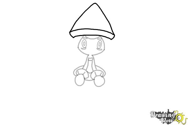 How to Draw Tapu Lele Pokemon - Step 6