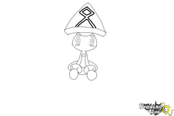 How to Draw Tapu Lele Pokemon - Step 7