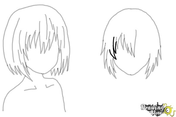 Anime Female Hair Style 1 by RuuRuu-Chan on deviantART | Female anime  hairstyles, How to draw anime hair, Anime girl hairstyles