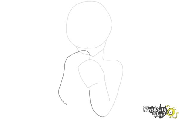 Anime Cute Outline PNG Transparent Images Free Download | Vector Files |  Pngtree