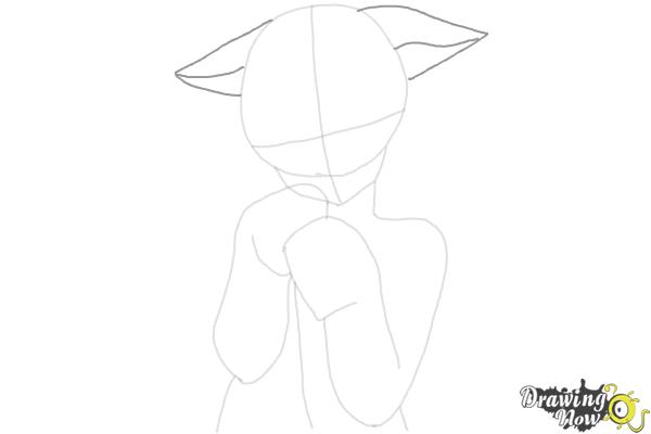How to Draw Cute Anime Girl - DrawingNow How to Draw Cute Anime Girl - DrawingNow