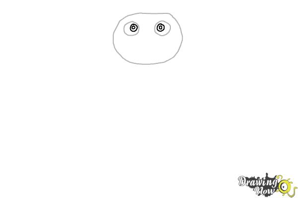 How to Draw Little Gru from Minions : Rise of Gru - Step 3 How to Draw Little Gru from Minions : Rise of Gru - Step 3