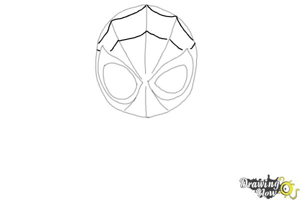 How to Draw Spider-Man: No Way Home - Step 5