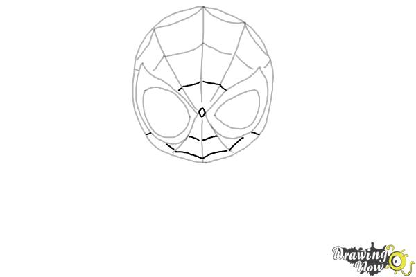 How to Draw Spider-Man: No Way Home - Step 6