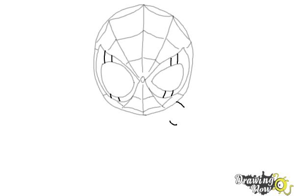 How to Draw Spider-Man: No Way Home - Step 7