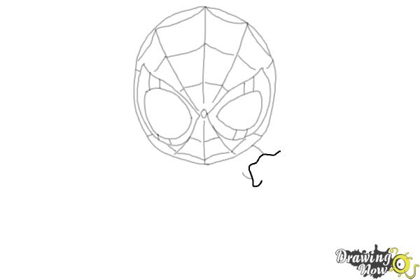 How to Draw Spider-Man: No Way Home - Step 8